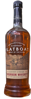 Flatboat White Oak Barrel Slow Aged Kentucky Straight Bourbon Whiskey 90 1.75 L