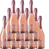 Peninsola Prosecco Zero Rose 750 ML (12 Bottles)