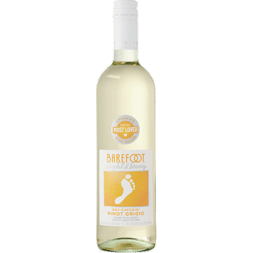 Barefoot Cellars Bright & Breezy Pinot Grigio 750 ML