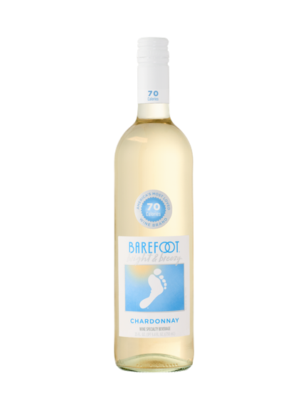 Chardonnay Barefoot Cellars Bright & Breezy 750 ML Buy Now Online Shop