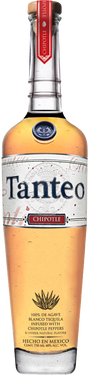 Tanteo Chipotle Blanco Tequila 100% De Agave 750 ML