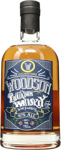 Woodson Whiskey Bourbon Whiskey 750 ML