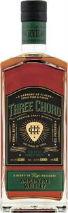 Three Chord Amplify Blended Rye Whiskey 750 ML