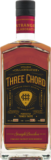 Three Chord Bourbon Strange Collaboration 750 ML