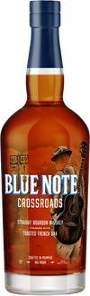 Blue Note Bourbon Crossroads Straight Bourbon Whiskey Finished With Toasted French Oak 750 ML