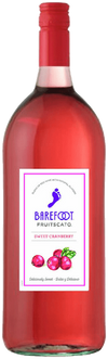 Barefoot Cellars Sweet Cranberry Fruitscato 1.5 L (6 Bottles)