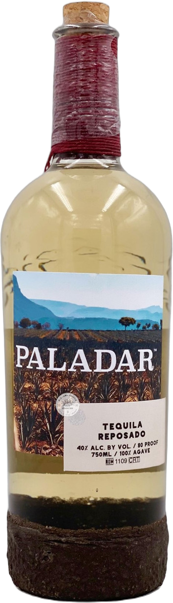 Paladar Reposado Tequila 750 ML bottle with oak-aged golden tequila and premium labeling