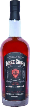 Three Chord Small Batch Handcrafted Tennessee Straight Whiskey 750 ML