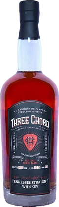 Three Chord Small Batch Handcrafted Tennessee Straight Whiskey 750 ML