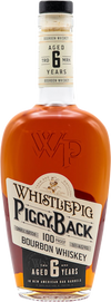 WhistlePig 6 Year Old Piggy back Straight Rye Whiskey 750 ML