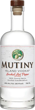Mutiny Island Vodka Smoked Hot Pepper Vodka 750 ML
