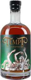 Tempt Gin Artisan Small Batch Hand-Crafted Gin 750 ML