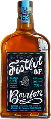 William Grant &amp; Sons Fistful Of Bourbon A Blend Of Straight Bourboun Whiskies 1.75 L