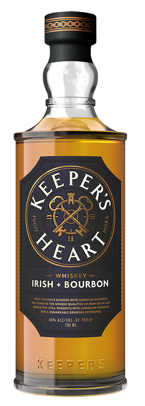 Keepers Heart Irish + Bourbon Whiskey 700 ML