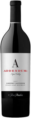 Addendum Wines Cabernet Sauvignon Stags Leap District 750 ML