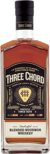 Three Chord Small Batch Blended Bourbon Whiskey 750 ML