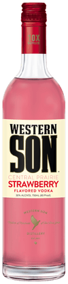 Western Son Strawberry Flavored Vodka 1 L