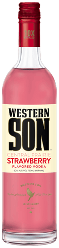 Western Son Strawberry Flavored Vodka 1 L