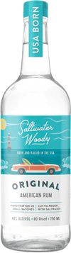 Saltwater Woody Small Barch Original American Rum 1 L