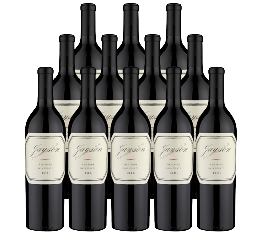 Pahlmeyer Jayson Red Wine Napa Valley 2019 - 12 Bottle Case