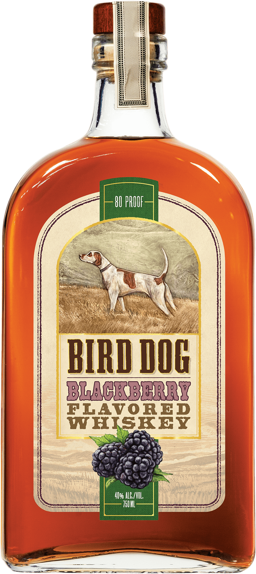 Bird Dog Blackberry Whisky 750 ML bottle