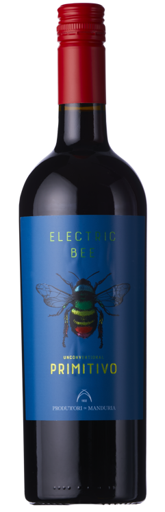 Produttori di Manduria Electric Bee Primitivo 2023 750 ML
