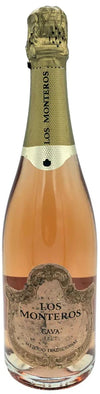 Los Monteros Cava Brut Rose 750 ML