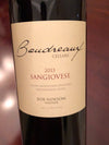 Boudreaux Cellars Sangiovese Candy Mountain Vineyard 750 ML