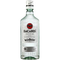 Bacardi Light Rum Superior 80 750 ML