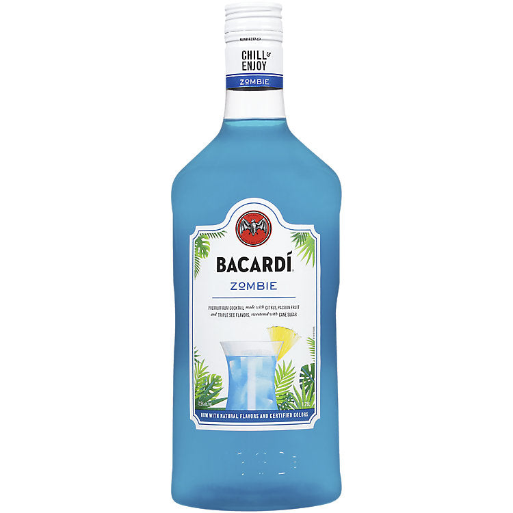 Bacardi Zombie Classic Cocktails 25 1.75 L