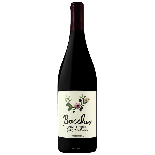 Pinot Noir Bacchus Ginger'S Cuvee California 2017 750 ML Buy Now Shop