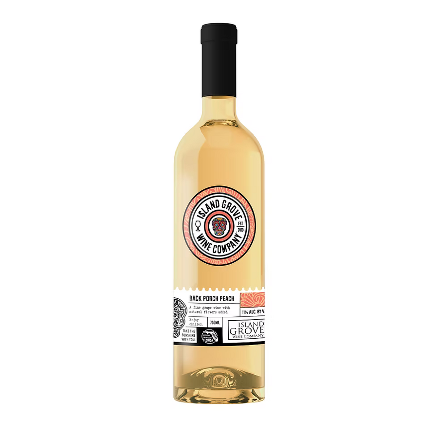Backporch Peach 750 ML
