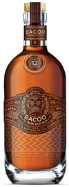 Bacoo Rum 12 Year Old Dominican Rum 750 ML