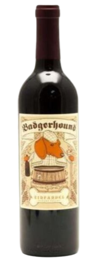 Badgerhound Red Blend Sonoma County 750 ML