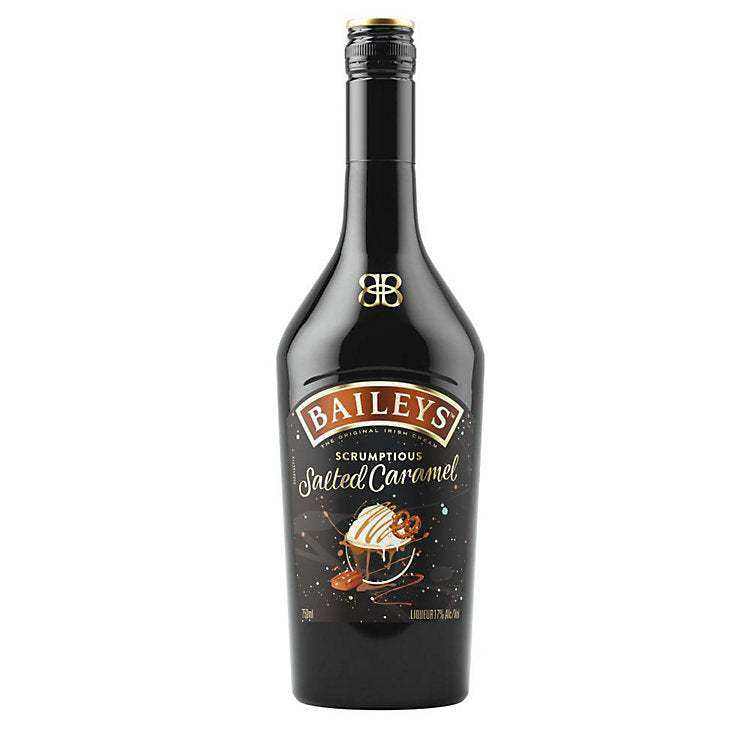 Baileys Cream Liqueur Salted Caramel 34 750 ML