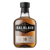 Balblair Single Malt Scotch 18 Yr 92 750 ML