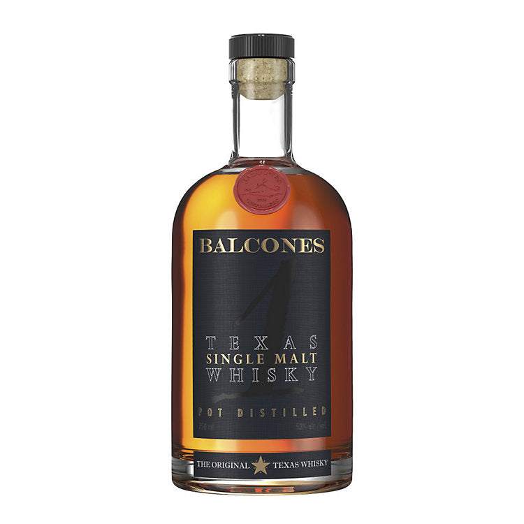 Balcones Texas Single Malt Whisky 1 Pot Distilled 106 750 ML