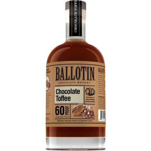 Ballotin Chocolate Toffee Whiskey 750 ML