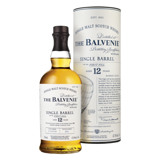 Balvenie Single Barrel 12 Year Old Single Malt Whisky 750 ML