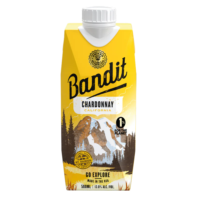 Bandit Chardonnay Usa Pickleball California 1 L