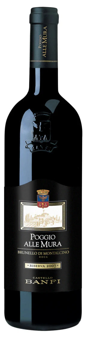 Banfi Brunello di Montalcino Poggio Alle Mura Riserva 2016 750 ML