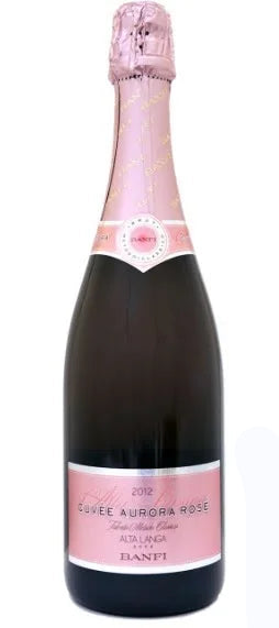 Banfi Cuvee Aurora Rose Alta Langa 2020 750 ML
