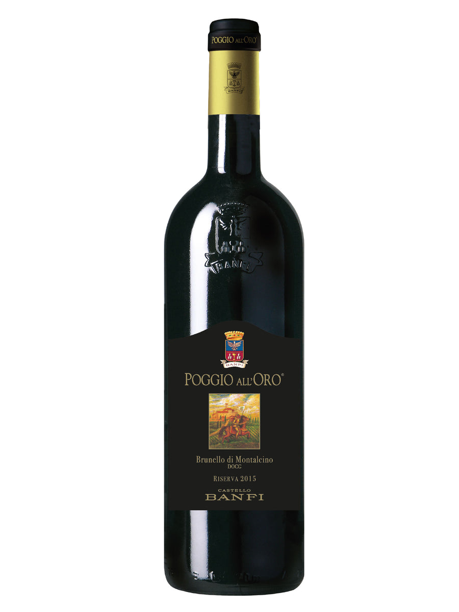 Banfi Poggio All Oro Brunello di Montalcino Riserva 2015 750 ML