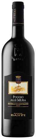 Banfi Poggio alle Mura Brunello di Montalcino 2018 750 ML