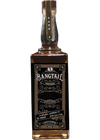 Bangtail Spirits Bangtail Whiskey 750ml bottle with black ornate label and amber whiskey inside