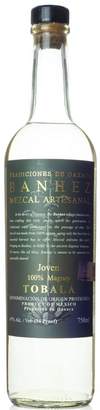 Banhez Tobala Joven Mezcal Artesanal 750 ML