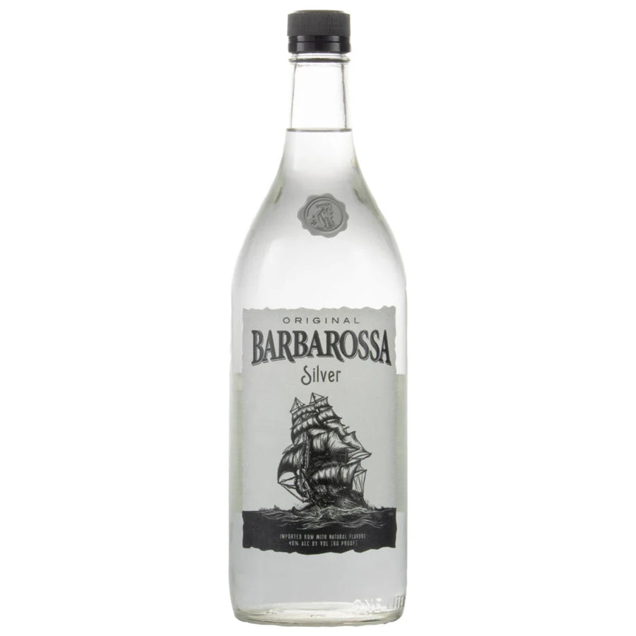 Barbarossa Silver Rum 1 L