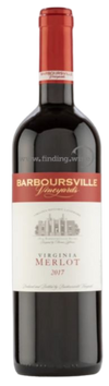 Barboursville Vineyards Merlot Virginia 2020 750 ML