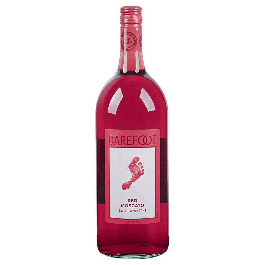 Barefoot Sweet Red Blend California NV 1.5 L
