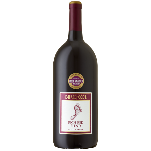 Barefoot Impressions Rich Red Blend 1.5 L